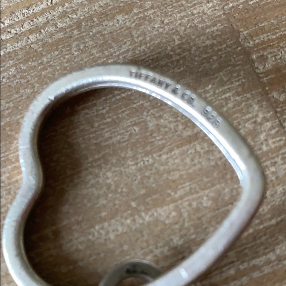 Tiffany & Co heart keychain - Picture 3 of 4